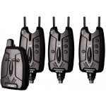 Zfish Sada Hlásičů Bite Alarm Set Prime 3+1 Černá – Zboží Dáma