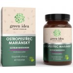 Green idea Ostropestřec bylinný extrakt 60 tablet – Hledejceny.cz