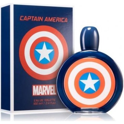 Air-Val Captain America toaletní voda pánská 100 ml – Zboží Mobilmania