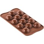 Forma na čokoládu lebky - Silikomart – Zboží Dáma