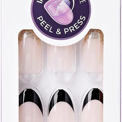 KISS Samolepící nehty imPRESS Nails Illusion 30 ks – Hledejceny.cz