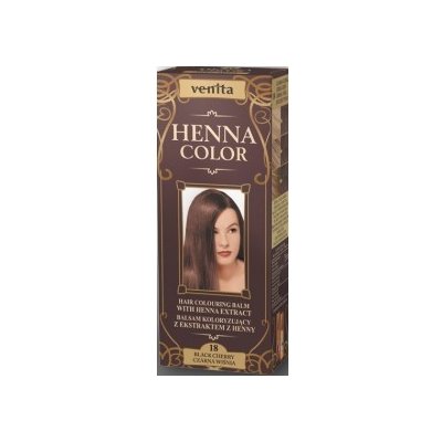 Venita Henna Color barvící balzám na vlasy 18 Black Cherry 75 ml od 73 Kč -  Heureka.cz