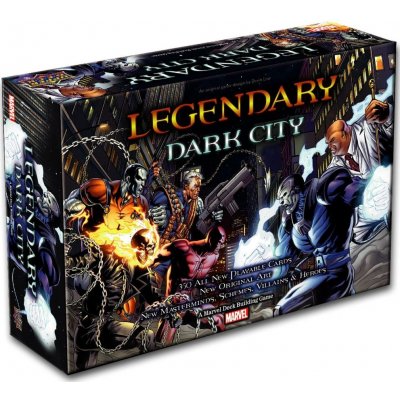 Upper Deck Legendary: A Marvel Deck Building Game Dark City Expansion – Hledejceny.cz