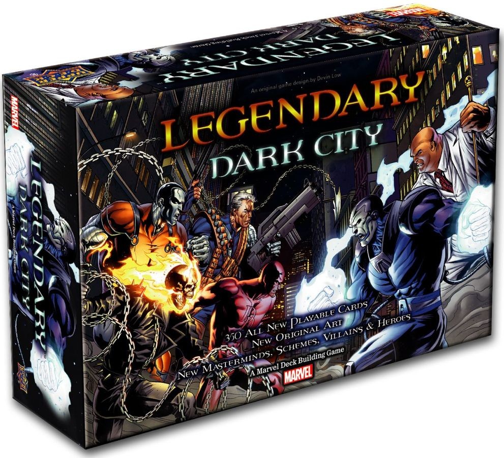 Upper Deck Legendary: A Marvel Deck Building Game Dark City Expansion