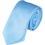 Kravata jednobarevná světle modrá – Zboží Mobilmania