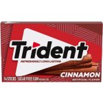 Trident žvýkačky bez cukru se skořicovou příchutí 31 g – Zboží Dáma