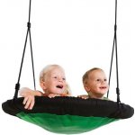 Monkey´s Home houpačka hnízdo SWIBEE zelená – Zboží Dáma