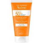 Avène Sun Sensitive krém na opalování bez parfemace SPF50+ 50 ml – Zboží Dáma
