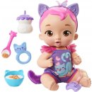 Mattel My Garden Baby™ Kočičí miminko se svačinkou fialové