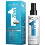 Revlon Professional Uniq One All In One Lotus Flower Treatment posilující bezoplachový sprej pro poškozené vlasy 150 ml