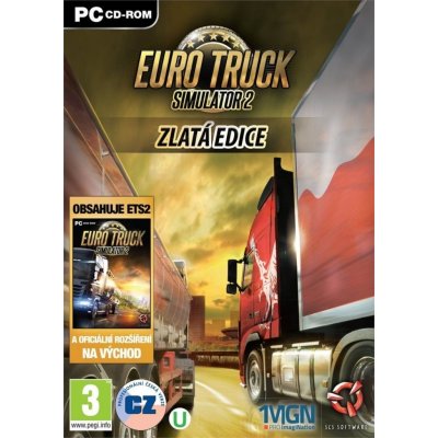 Euro Truck Simulator 2 (Gold) – Zbozi.Blesk.cz