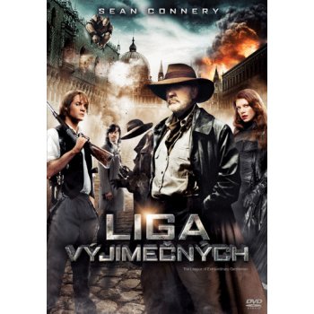 Liga výjimečných DVD