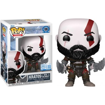 Funko POP! 1285 God of War Ragnarok - Kratos With Blades Special Edition – Hledejceny.cz