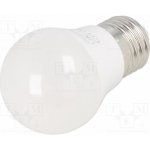 GTV Poland LD-SMZGB45C-60 Žárovka LED studená bílá E27 230VAC 520lm 6W 160° 6400K – Hledejceny.cz