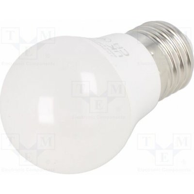 GTV Poland LD-SMZGB45C-60 Žárovka LED studená bílá E27 230VAC 520lm 6W 160° 6400K – Hledejceny.cz