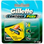 Gillette Contour Plus 5 ks – Hledejceny.cz