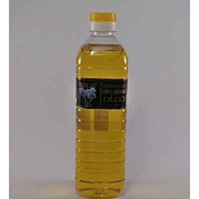 SOLIO Lněný olej panenský 0,5 l – Zboží Mobilmania