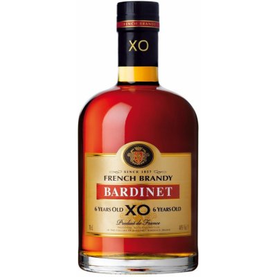 Bardinet XO 6y 40% 0,7 l (holá láhev)