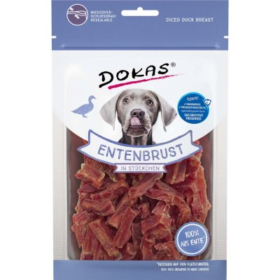 Dokas Kachní prsa kousky 70 g – Sleviste.cz