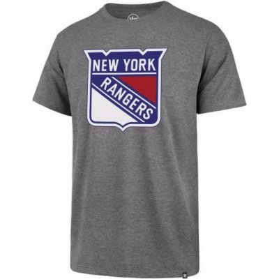 47 Brand pánské tričko New York Rangers Imprint '47 SPLITTER Tee – Zboží Mobilmania