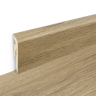 Afirmax BiClick Soklová lišta Jersey Oak 41102 2,2m – Zboží Mobilmania