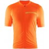 Cyklistický dres Craft Verve oranžová