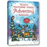 Svojtka Kouzelné malování vodou Adventní kalendář Abigail Wheatley, ilustrace Nilesh Mistry – Zboží Dáma