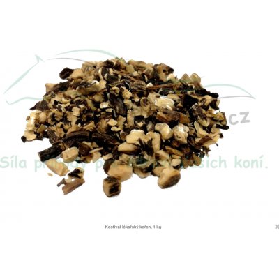 Koňské bylinky Kostival lékařský kořen Symphytum officinale L. 1 kg – Hledejceny.cz