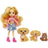 Panenka Mattel Enchantimals City Tails Gerika Golden Retriever