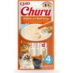 Churu Cat Chicken with Beef 4 x 14 g – Zboží Mobilmania
