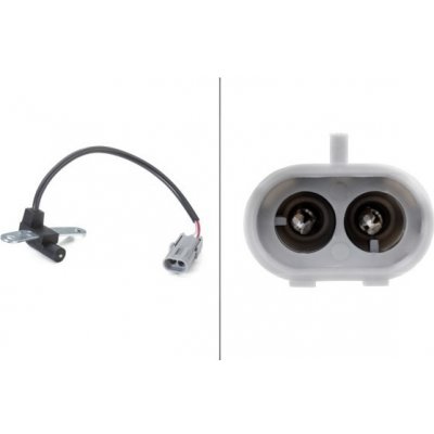 Generátor impulsů, klikový hřídel HELLA 6PU 009 163-741 – Hledejceny.cz
