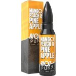 Riot Squad PUNX S & V Mango broskev a ananas 10 ml – Zboží Mobilmania