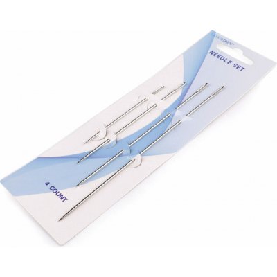 Čalounické jehly pro ruční šití - dlouhé (4ks) – Zbozi.Blesk.cz