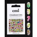 E.Mi Charmicon 3D Silicone Stickers 204 Graffiti samolepka – Zboží Dáma
