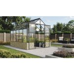 Vitavia Cassandra 8300 skleněný 3 mm 257 x 323 cm černý – Hledejceny.cz