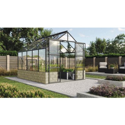 Vitavia Cassandra 8300 skleněný 3 mm 257 x 323 cm černý – Hledejceny.cz