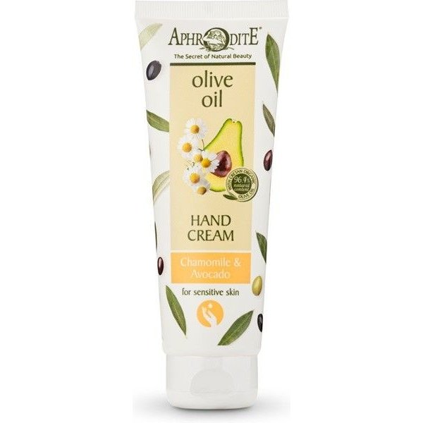  Aphrodite Krém olivový na ruce Avokádo & Heřmánek 100 ml