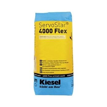 Kiesel Servostar 4000 flex lepidlo Schnell 25 kg bílé