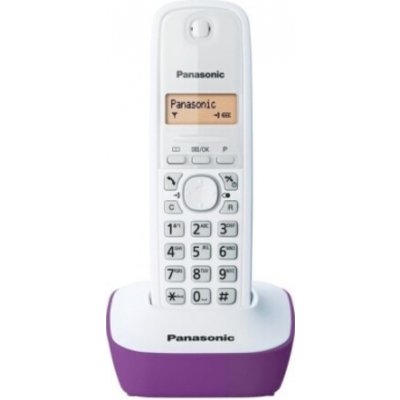 Panasonic_Ce PANASONIC KX-TG1611FXF – Zboží Živě
