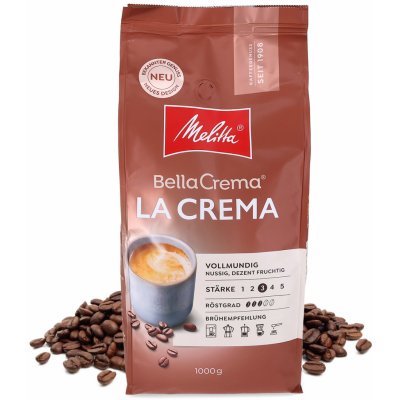 Melitta BellaCrema LaCrema zrnková 1 kg – Hledejceny.cz