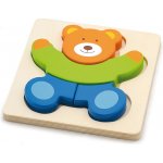 Viga puzzle Medvídek – Zbozi.Blesk.cz