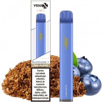 Venix Sapphire-T 16 mg 600 potáhnutí 1 ks – Zboží Mobilmania