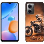 mmCase Gelové Xiaomi Redmi 10 5G - kostra na motorce – Zboží Živě