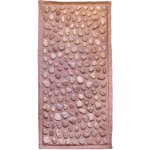 Ortek Masážní ortopedická podložka s přírodními oblázky SOFT 74 x 44 cm – Zboží Dáma