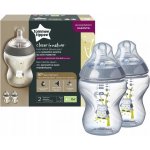 Tommee Tippee láhev s obrázky C2N 2ks me modrá 260ml – Sleviste.cz