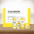 Kosmetická sada Some By Mi Yuja Niacin 30 Days Brightening tonikum 30 ml + sérum 10 ml + maska 20 g + gelový krém 30 g dárková sada