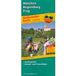 cyklomapa Munchen-Regensburg-Prag 1:50 t. laminovaná – Hledejceny.cz