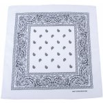 Šátek MFH Bandana bílo černý – Hledejceny.cz