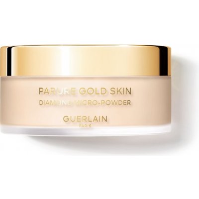 Guerlain Parure Gold Skin Diamond Micro-Powder rozjasňující sypký pudr 02 Light / Clair 35 g – Zboží Dáma