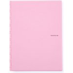 SPORO Sloha A4 boční kapsa PASTELINI růžová – Hledejceny.cz